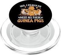 Yes I Really Do Need All These Guinea Pigs PopSockets PopGrip for MagSafe