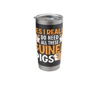 Yes I Really Do Need All These Guinea Pigs Stainless Steel Insulated Tumbler