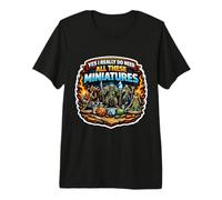 Yes I Really Do Need All These Miniatures Collector Lover Premium T-Shirt