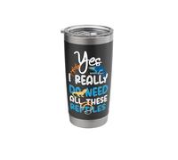 Yes I Really Do Need All These Reptiles Snake Lizard Stainless Steel Insulated Tumbler