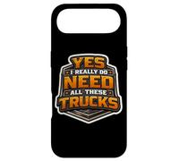 Yes I Really Do Need All These Trucks Collector Kids Boys Case for iPhone Air