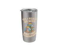 Yes I Really Do Need Another Terrarium King Cobra Stainless Steel Insulated Tumbler
