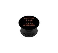 Yes I Really Need All These Guitars Musician Humor PopSockets Adhesive PopGrip
