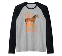 Yes I Really Need All These Horses Dogs Cats Raglan Baseball Tee