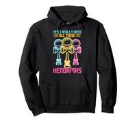 Yes I Really Need All These Kendamas Pullover Hoodie