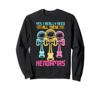 Yes I Really Need All These Kendamas Sweatshirt