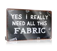 Yes I Really Need All This Fabric Accessory Aesthetic - Goods Decoration Wall Art Decoration(30X40CM)