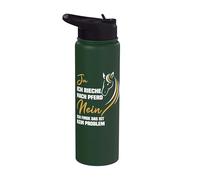 Yes I Smell for Horse noin I Think That's no Problem Stainless Steel Insulated Water Bottle