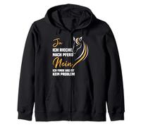 Yes I smell for horse noin I think that's no problem Zip Hoodie