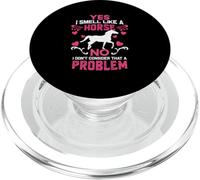 Yes I Smell Like A Horse No I Don't Think That's a Problem PopSockets PopGrip for MagSafe