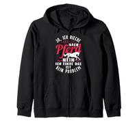 Yes I smell like horse Zip Hoodie