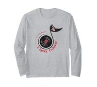 Yes I Speak Coltrane Jazz Music Lover Long Sleeve T-Shirt