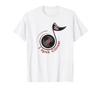 Yes I Speak Coltrane Jazz Music Lover T-Shirt