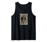 Yes, I Speak Coltrane - Jazz Music Lover Tank Top