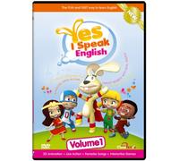 Yes I Speak English Volume 1 - DVD - PAL