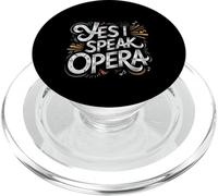 Yes I Speak Opera Theater Singer Performer - PopSockets PopGrip for MagSafe