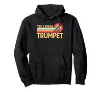 Yes i speak Trumpet Pullover Hoodie