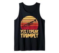 Yes i Speak Trumpet Tank Top