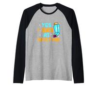 Yes I Suck At Breathing Asthma Inhaler Asthmatic Respiratory Raglan Baseball Tee