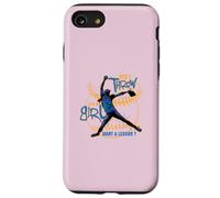 Yes I Throw Like A Girl Softball Pitcher Case for iPhone SE (2020) / 7/8