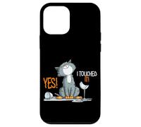 Yes I touched it Case for iPhone 12 mini
