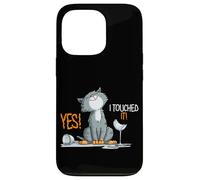 Yes I touched it Case for iPhone 13 Pro