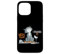 Yes I touched it Case for iPhone 13 Pro Max