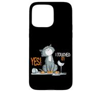 Yes I touched it Case for iPhone 15 Pro Max