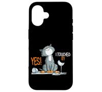 Yes I touched it Case for iPhone 16