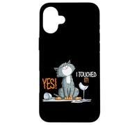 Yes I touched it Case for iPhone 16 Plus