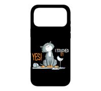 Yes I touched it Case for iPhone 17 Pro Max