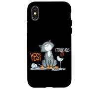 Yes I touched it Case for iPhone X/XS