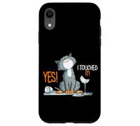 Yes I touched it Case for iPhone XR