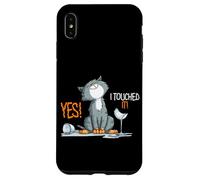 Yes I touched it Case for iPhone XS Max