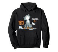 Yes I touched it Pullover Hoodie