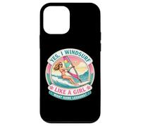 Yes I Windsurf Like A Girl Want Some Lessons Windsurfer Joke Case for iPhone 12 mini