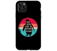 Yes i would like to science please, Funny Penguin Women Men Case for iPhone 11 Pro Max