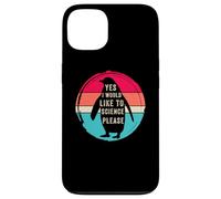 Yes i would like to science please, Funny Penguin Women Men Case for iPhone 13