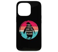 Yes i would like to science please, Funny Penguin Women Men Case for iPhone 13 Pro