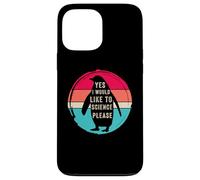 Yes i would like to science please, Funny Penguin Women Men Case for iPhone 13 Pro Max