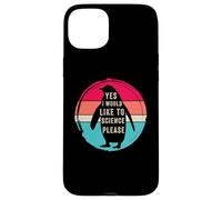 Yes i would like to science please, Funny Penguin Women Men Case for iPhone 15 Plus