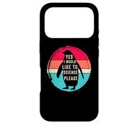 Yes i would like to science please, Funny Penguin Women Men Case for iPhone 17 Pro