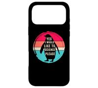 Yes i would like to science please, Funny Penguin Women Men Case for iPhone 17 Pro Max