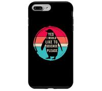 Yes i would like to science please, Funny Penguin Women Men Case for iPhone 7 Plus/8 Plus