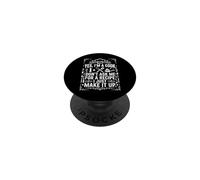Yes I'm a Cook I Just Make It Up Funny Chef Kitchen Wall Art PopSockets Adhesive PopGrip