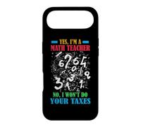 YES I'M A MATH TEACHER NO I WON'T DO YOUR TAXES Case for iPhone Air