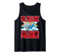 Yes I'm a Pilot Yes I'm a Girl Yes that's possible Tank Top