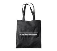 Yes I'm a Programmer Tech IT Tote Shopping Bag 10 Litres Capacity 42 x 38cm