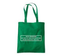 Yes I'm a Programmer Tech IT Tote Shopping Bag 10 Litres Capacity 42 x 38cm
