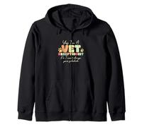 Yes I'm A Vet Receptionist No I Won't Change Your Schedule Zip Hoodie